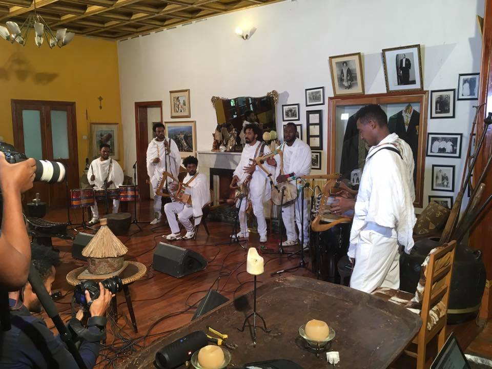 Cultural performance and production at the villa